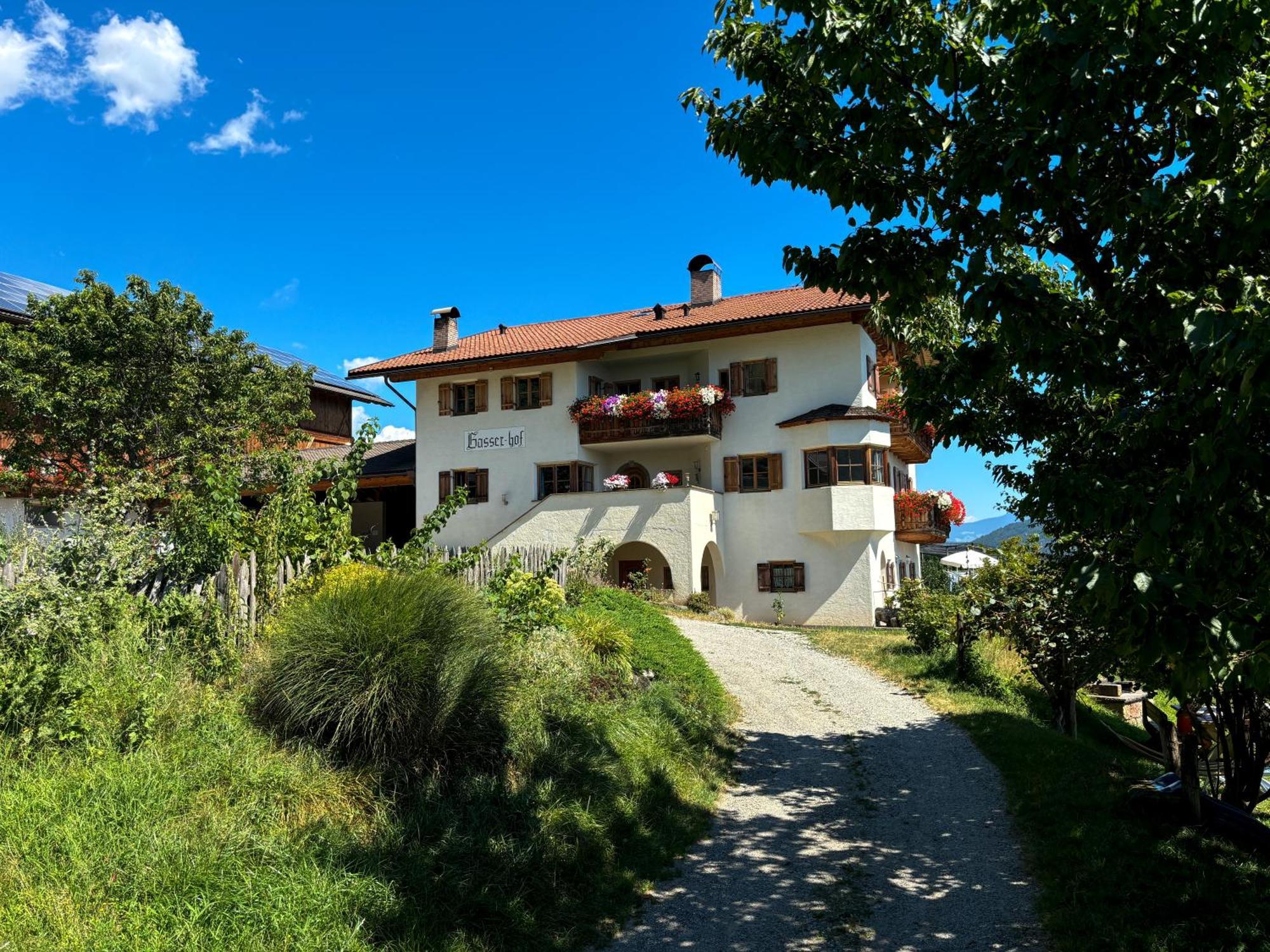 Gasserhof Barbiano  Extérieur photo